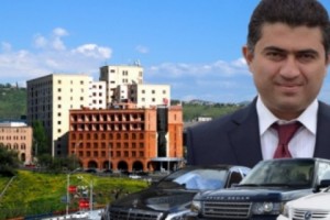 Son of Armenia's Ambassador to Ukraine Running for Parliament; Declares $2.3 Million in Cash