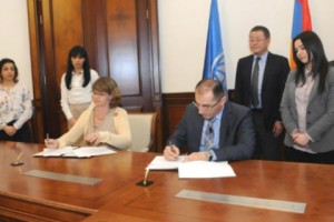 Ստորագրվել է դրամաշնորհի համաձայնագիր՝ Հայաստանի և Համաշխարհային բանկի միջև
