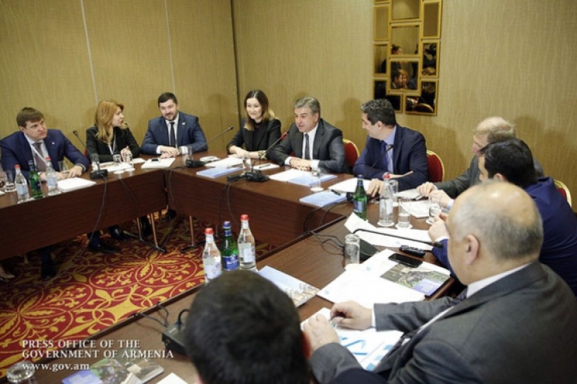Կարեն Կարապետյանը մասնակցել է Ռազմավարական համաժողովի բացմանը