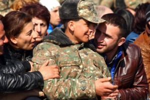 Quality Time at An Artsakh Army Base