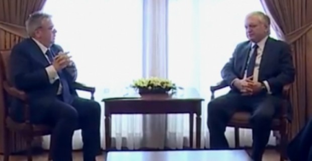 Armenia’s Foreign Affairs Minister Hosts the Head of the OSCE Short-Term Observation Mission
