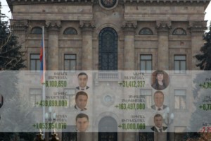 Баллотирующиеся в парламент действующие депутаты накопили миллиарды драмов