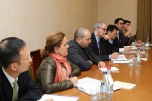 ՊԵԿ-ի նախագահն ընդունել է Հայաստանում Արժույթի միջազգային հիմնադրամի առաքելության ղեկավար