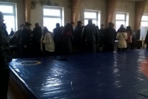 Վանաձորի 23/20 ընտրատեղամասում ընտրողների զգալի ակտիվություն կա