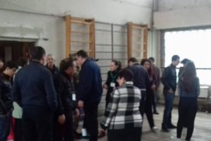 Հերթեր՝ Ջրվեժի 3 ընտրատեղամասերում
