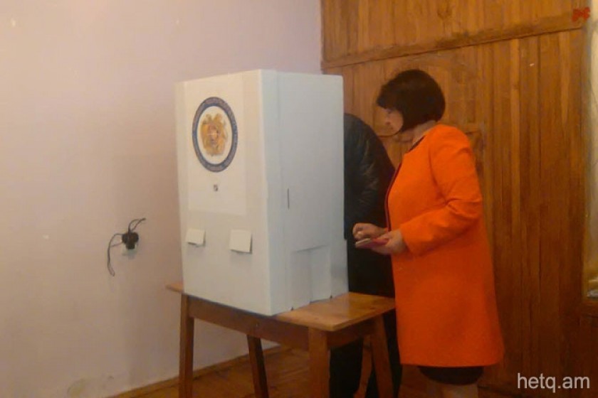 В Аштараке обесточен избирательный участок