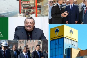 Բաղդասարովի նավթային բիզնեսը, նախագահների հարազատներն ու ռուսները