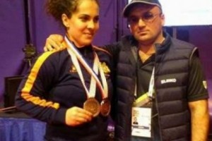 Տաթեւ Հակոբյանը երկրորդ բրոնզը նվաճեց Հայաստանի համար