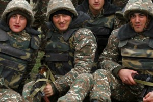 Солдаты Армии обороны (фото)