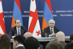 Заявление Эдварда Налбандяна по результатам переговоров с министром иностранных дел 
Грузии Михеилом Джанелидзе