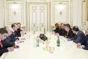 Премьер-министр принял Министра иностранных дел Грузии