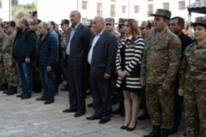 Մարտունիում բնակարան են ստացել 67 զինվորականների ընտանիքներ