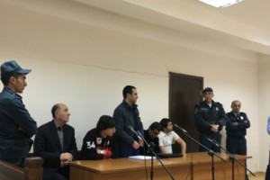 Ոստիկանների նկատմամբ բռնություն կիրառելու համար մեղադրվողը ութ օր է` գտնվում է հացադուլի մեջ