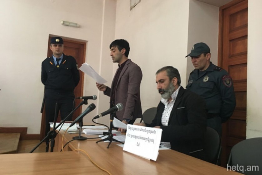 Խանդոյանի գործով միջնորդություններ ներկայացվեցին
