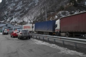Ստեփանծմինդա-Լարս ավտոճանապարհը բաց է տրանսպորտային բոլոր միջոցների համար