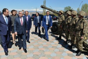 Президент Серж Саргсян принял участие в форуме "Нация-армия-2017"