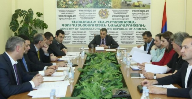 Տեղի է ունեցել Հայաստանի խաղողագործության և գինեգործության հիմնադրամի խորհրդի հերթական նիստը
