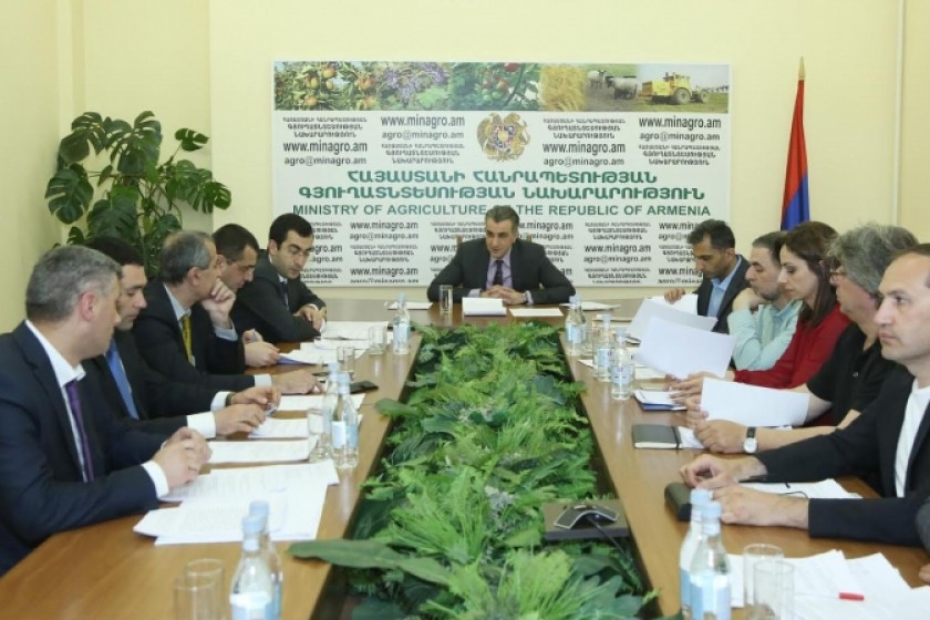 Տեղի է ունեցել Հայաստանի խաղողագործության և գինեգործության հիմնադրամի խորհրդի հերթական նիստը
