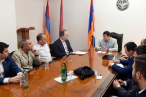 Արայիկ Հարությունյանը ընդունել է ՀԲԸՄ Եվրոպայի կառույցի մի խումբ ներկայացուցիչների