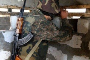 ВС Азербайджана применили станковый и ручной гранатометы