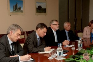 Պաշտպանության նախարարն ընդունել է ԵՄ հատուկ ներկայացուցչին
