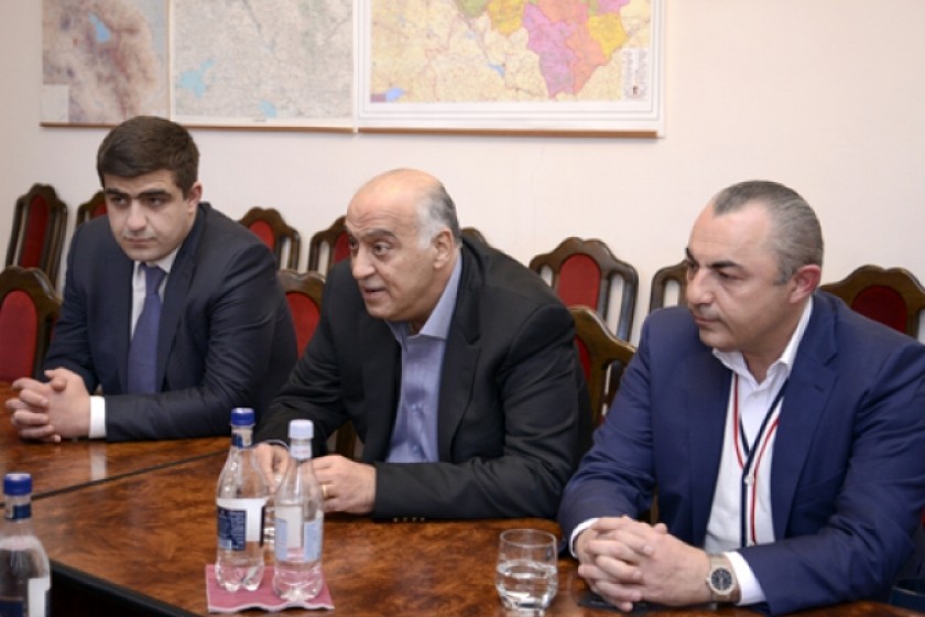 Քուվեյթցի գործարարը հետաքրքրված է Հայաստանի ճանապարհաշինական ծրագրերով