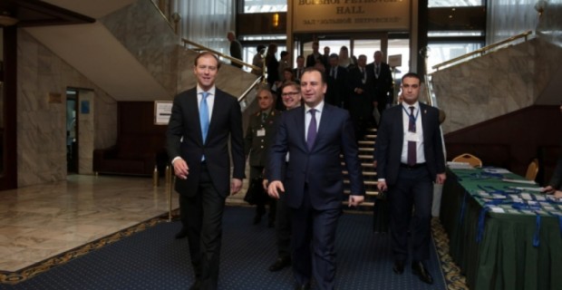 Մոսկվայում ընթանում է Հայ-ռուսական ռազմարդյունաբերական համաժողովը