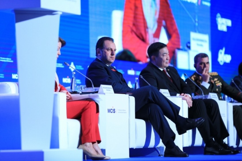 Պաշտպանության նախարարի ելույթը Միջազգային անվտանգության հարցերով 6-րդ 
համաժողովում