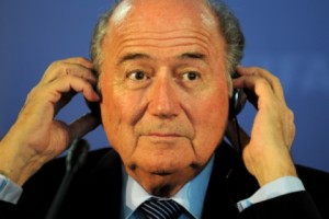 France Questions Sepp Blatter in FIFA World Cup Probe

