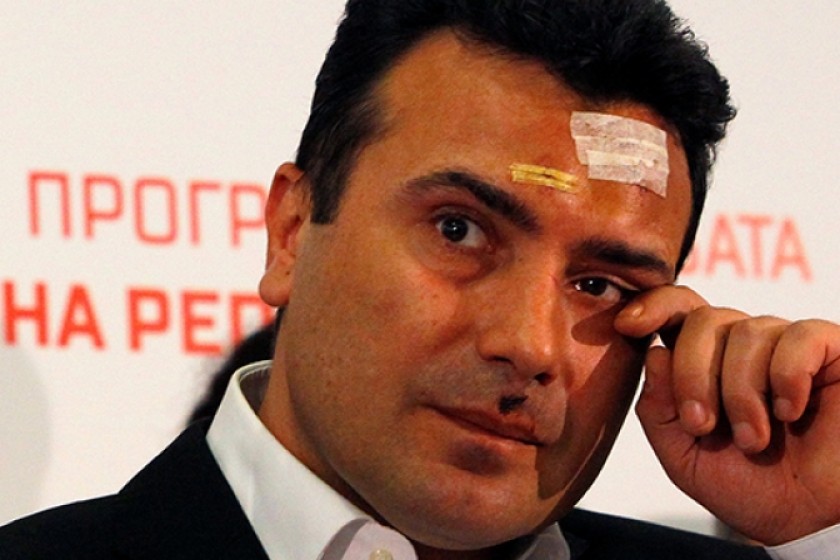 At Least Two Journalists Injured as Protesters Storm Macedonian Parliament