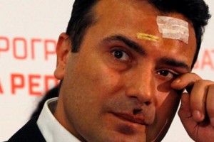 At Least Two Journalists Injured as Protesters Storm Macedonian Parliament