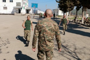 Armenian Army: Calisthenics