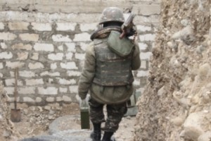 Azerbaijan Applies 60 mm Mortars Across Artsakh Border Again