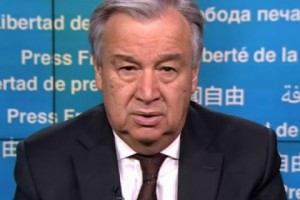 The UN secretary-general message on world press freedom day
