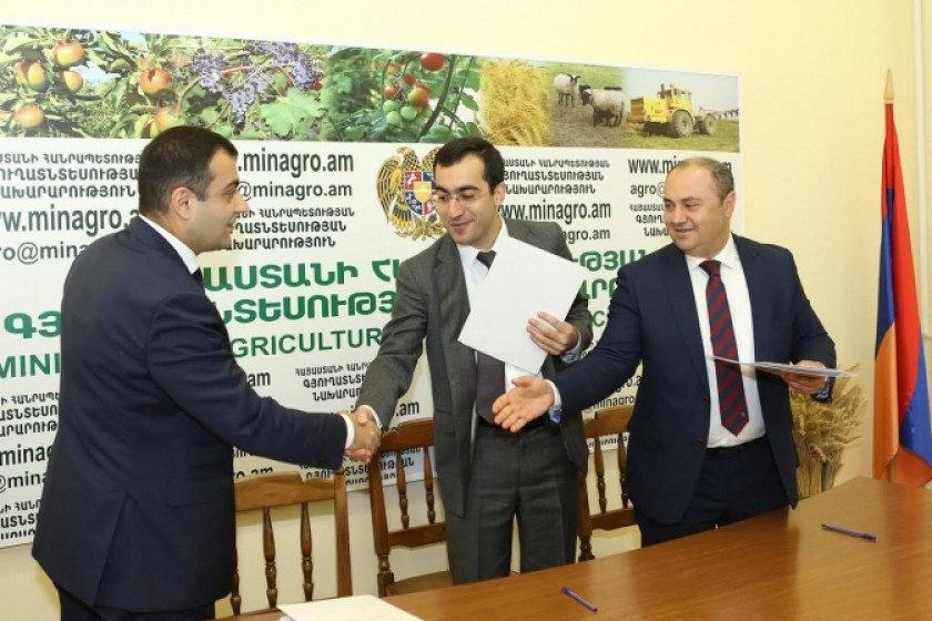 «ԱԳԲԱ Լիզինգը» միացել է գյուղտեխնիկայի լիզինգի սուբսիդավորման ծրագրին