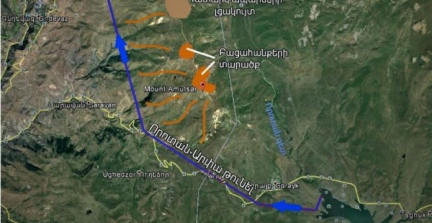 ՀԲՃ․ «Աղտոտման վտանգի տակ են Որոտան-Արփա ջրատար թունելով Կեչուտի ջրամբար, Սևանա լիճ և Արփա գետ 
հոսող ջրերը»