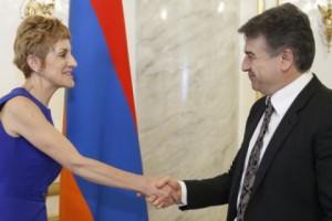 Обсуждены вопросы развития армяно-болгарских экономических связей