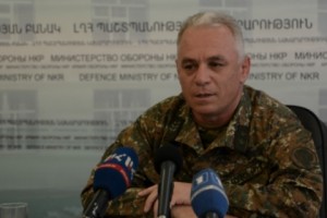 Artsakh Defense Minister Rules Out Outbreak of War Anytime Soon