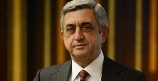 Armenian President Congratulates EU Delegation On Europe Day