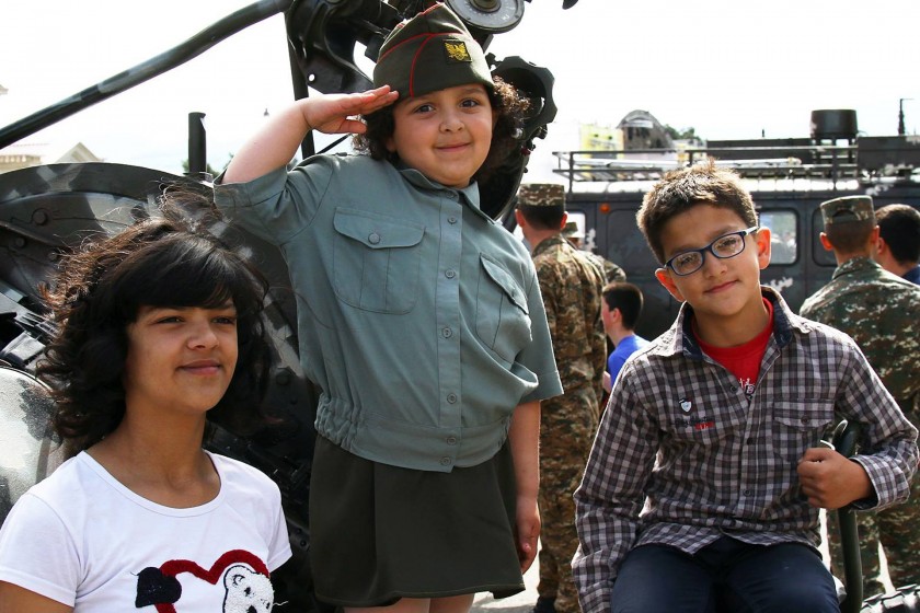Artsakh: Celebrating May 9
