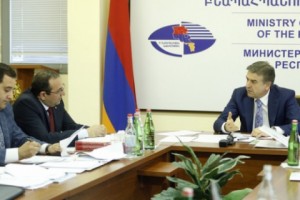Карен Карапетян посетил Министерство охраны природы: «Система должна быть 
мотивирующей, справедливой и направленной на сбережение ресурсов»