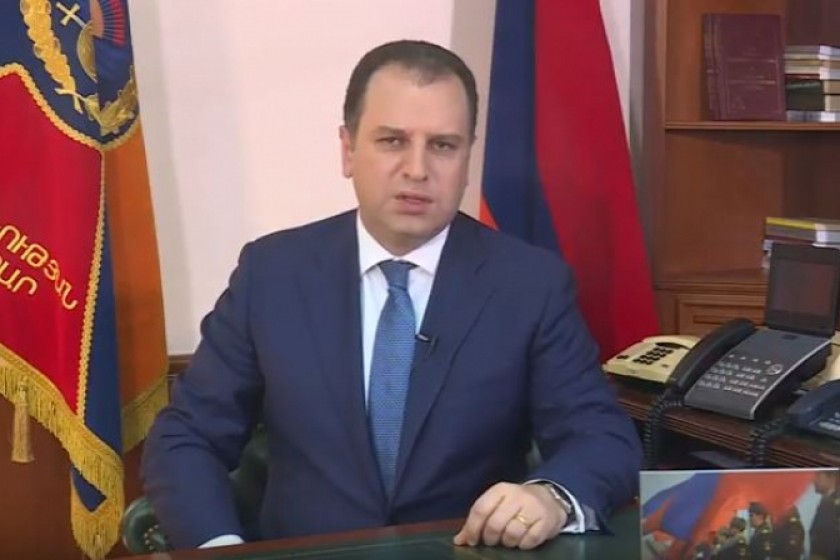 Վիգեն Սարգսյանի ուղերձը զինծառայողներին
