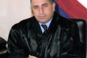 Կալանավորվել է Արարատի և Վայոց ձորի մարզերի դատարանի դատավորը