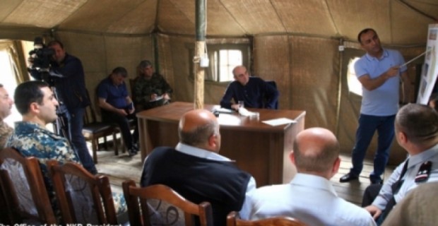 Բակո Սահակյանն այցելել է Թալիշ գյուղ