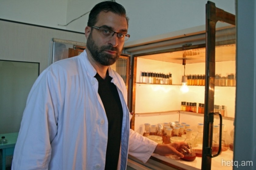 Croatian Scientist Advises Armenians to Start Small and Dream Big