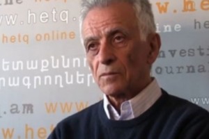 Հակոբ Սանասարյան. «Անտառը ներսից հոշոտված է»
