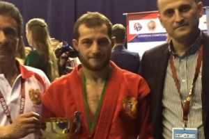Armenian Athletes Win Nine Medals at European Sambo Championship