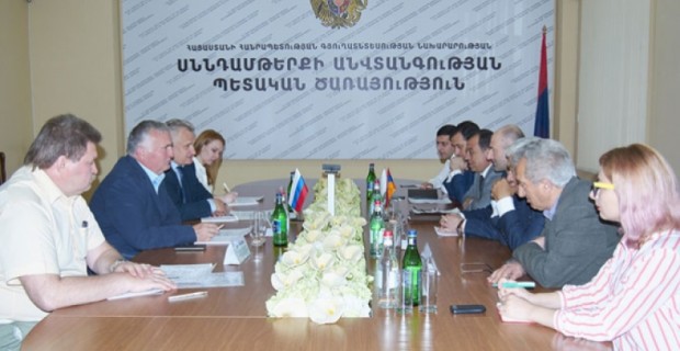 Հայ-ռուսական համագործակցություն բուսասանիտարիայի ոլորտում