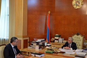 Исполняющий обязанности министра сельского хозяйства доложил Президенту о реформах 
сферы и реализуемых программах
