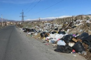 Ձորաղբյուրում փորձում են մաքրել աղբավայրերն ու աղբակույտերը